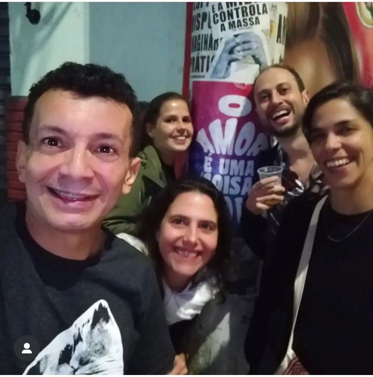 Marcelo se destacava pela intensa capacidade de amar 📸 Marcelo Cardoso