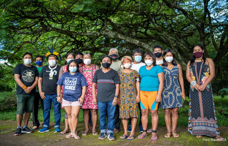 Lideranças Kayapó, Munduruku e Yanomami se unem em aliança contra o garimpo ilegal
