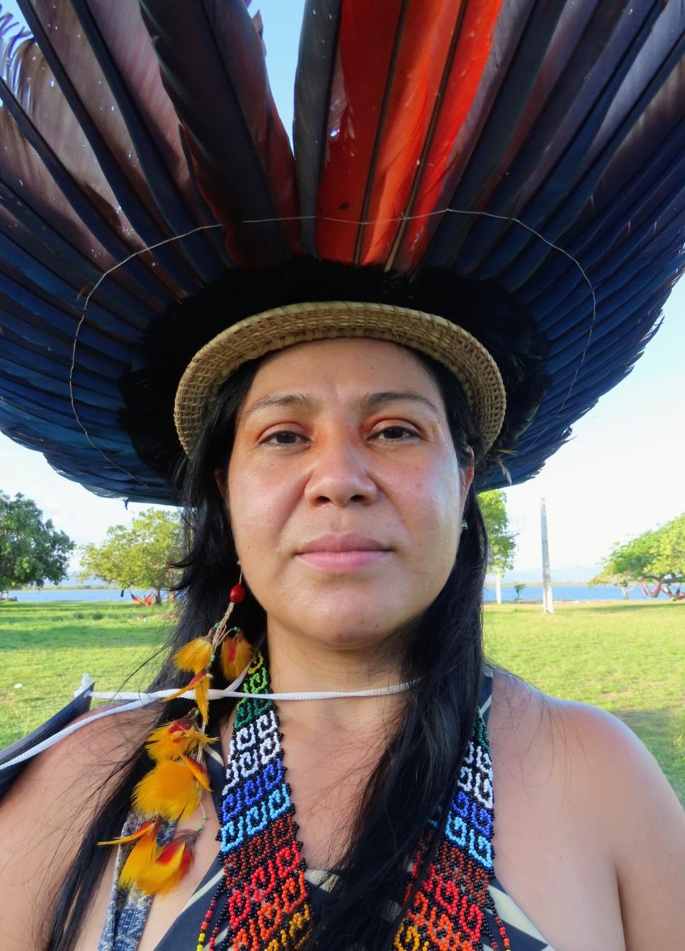 Isabel Tucano, coordenadora do Levante pela Terra|Evilene Paixão/ISA