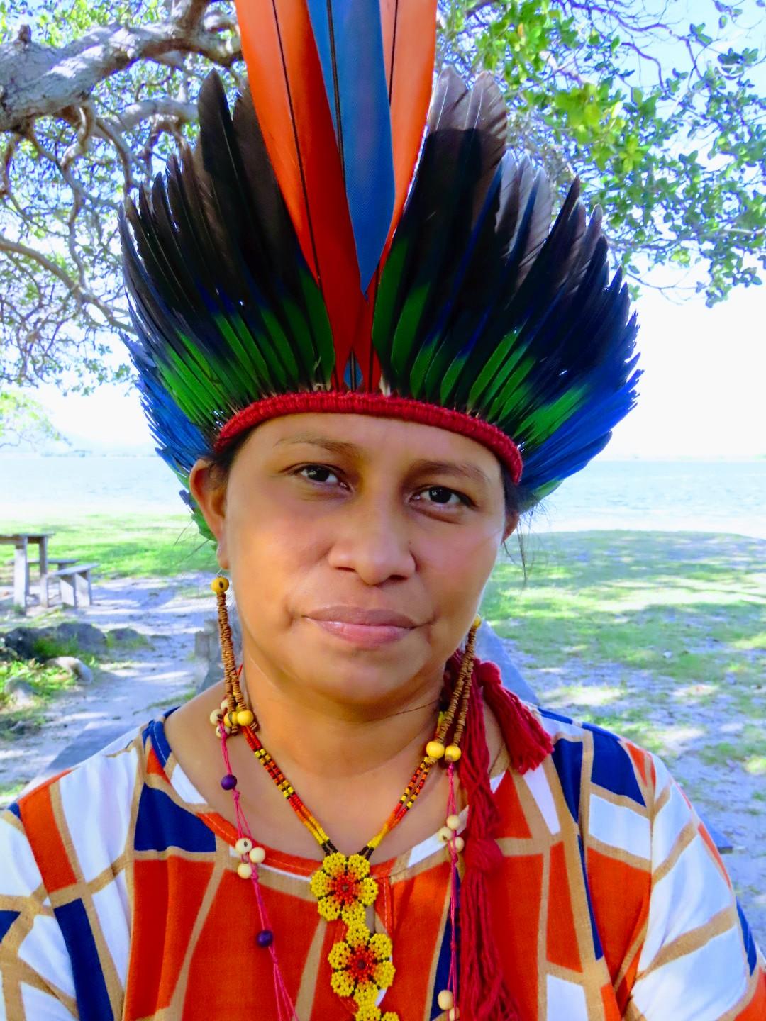 Maria Betania Mota, secretária-geral das Mulheres Indígenas do CIR|Evilene Paixão/ISA