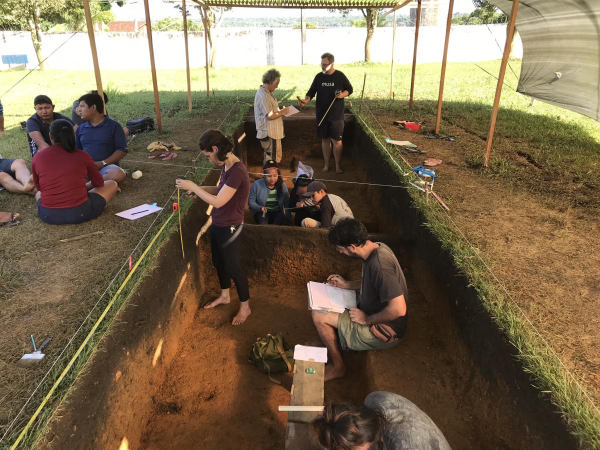 Encontro de saberes  História, arqueologia, cartografia e narrativas indígenas estão juntas no projeto Parinã