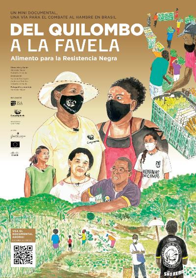 poster quilombo a favela