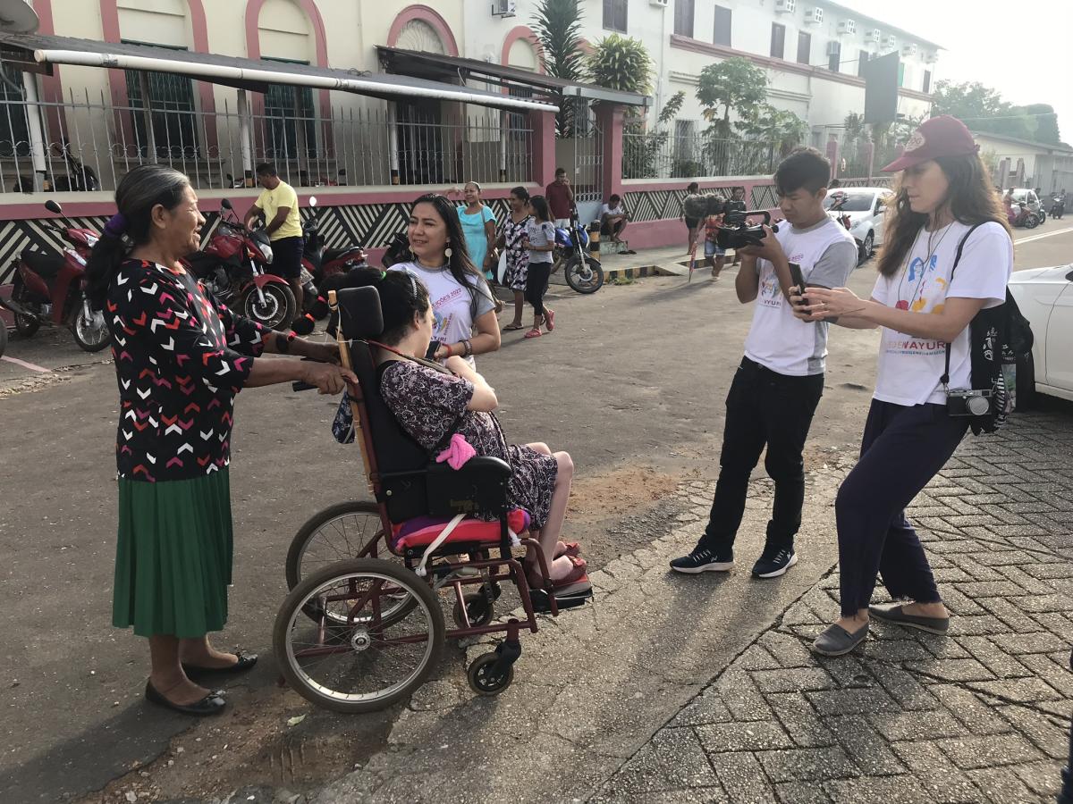 eleitora em são gabriel