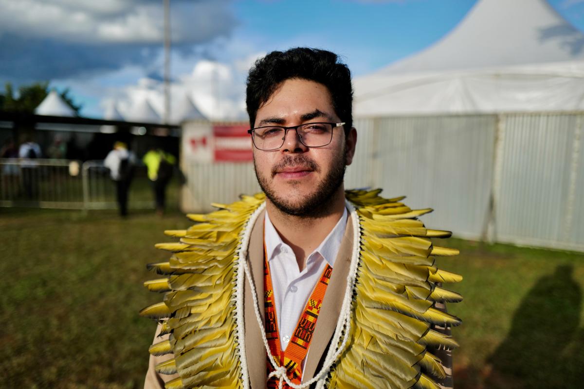 mauricio terena, advogado indígena 