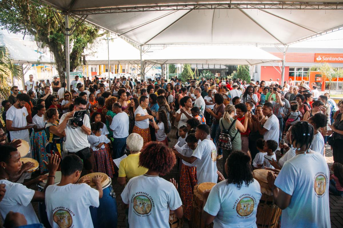Todos os anos, em agosto, as comunidades quilombolas do Vale do Ribeira trazem sua luta e diversidade para Eldorado