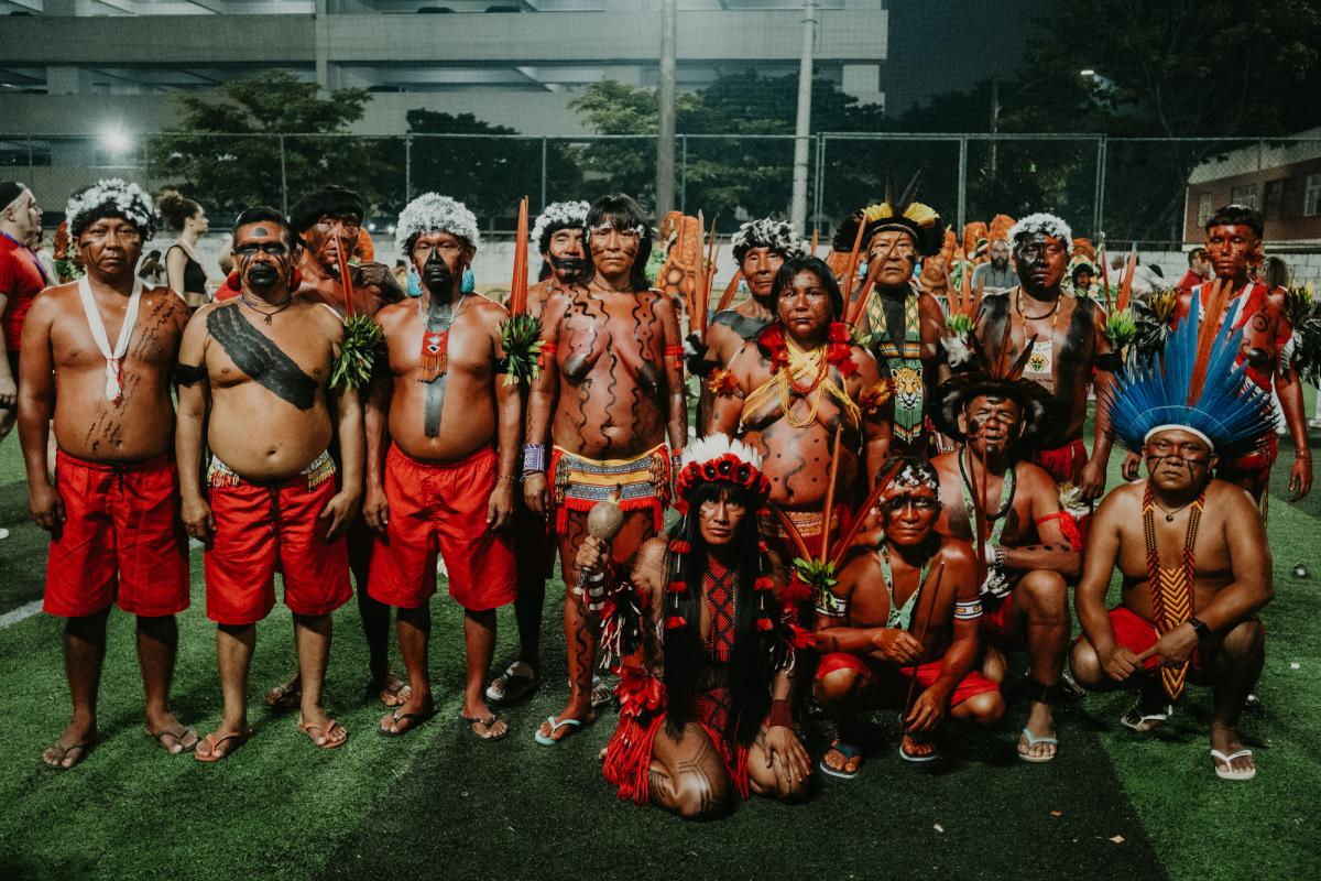 lideranças yanomami 