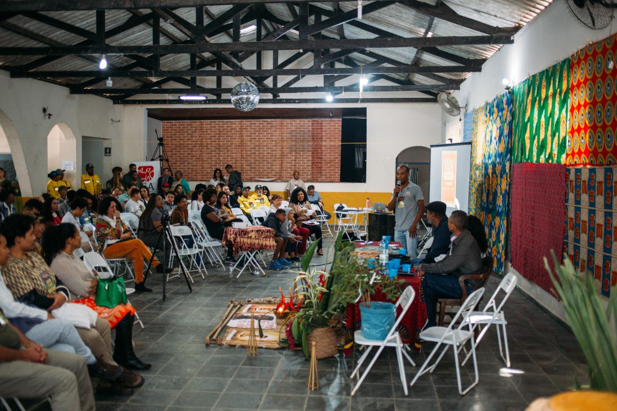 seminário no vale do ribeira