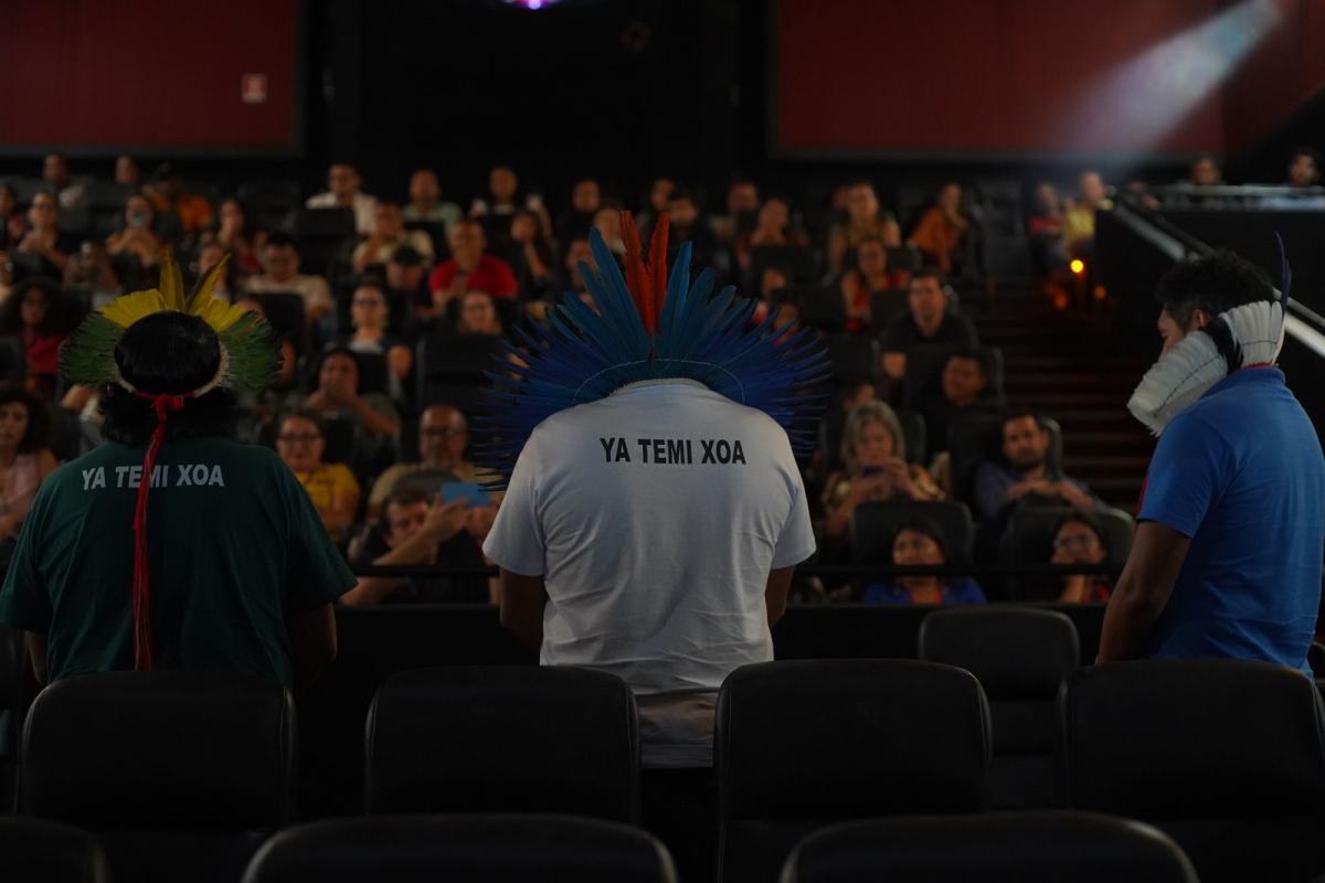 estreia de ya temi xoa em boa vista