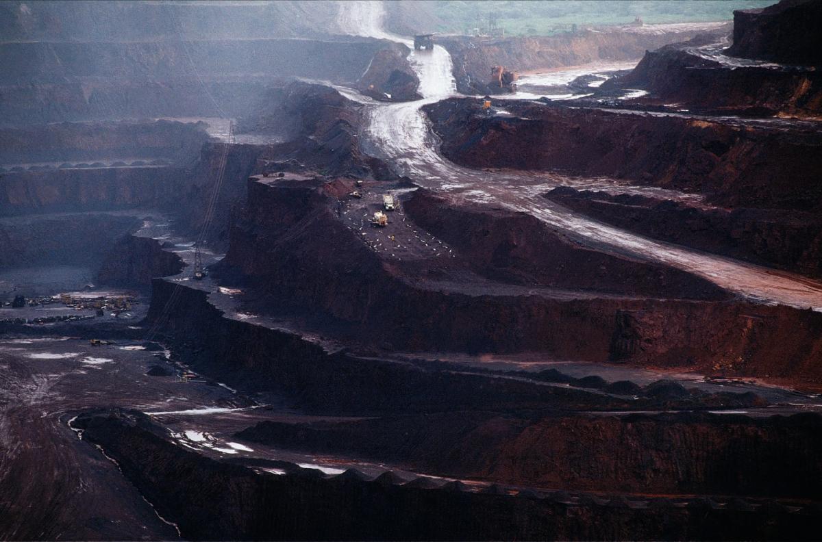 A maior mineração de ferro a céu aberto do País, da Vale, em Carajás (PA), impactou profundamente comunidades indígenas Kayapó | Pedro Martinelli 