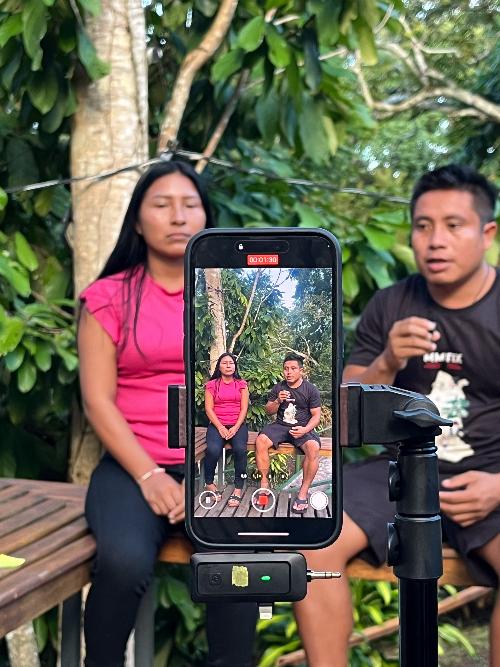 comunicador da rede xingu+