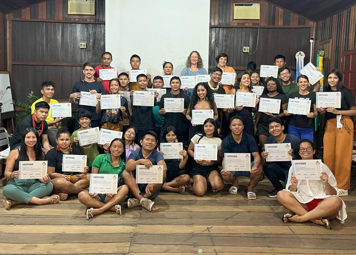 oficina de comunicadores