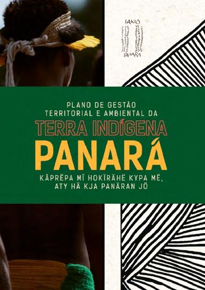 Capa do PGTA da Terra Indígena Panará