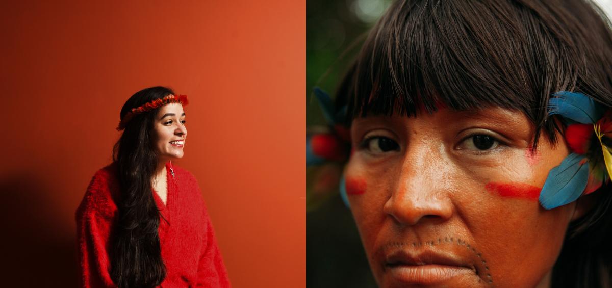 Geni Núñez e Ehuana Yanomami fazem encontro potente na próxima quinta-feira (24/4), em São Paulo