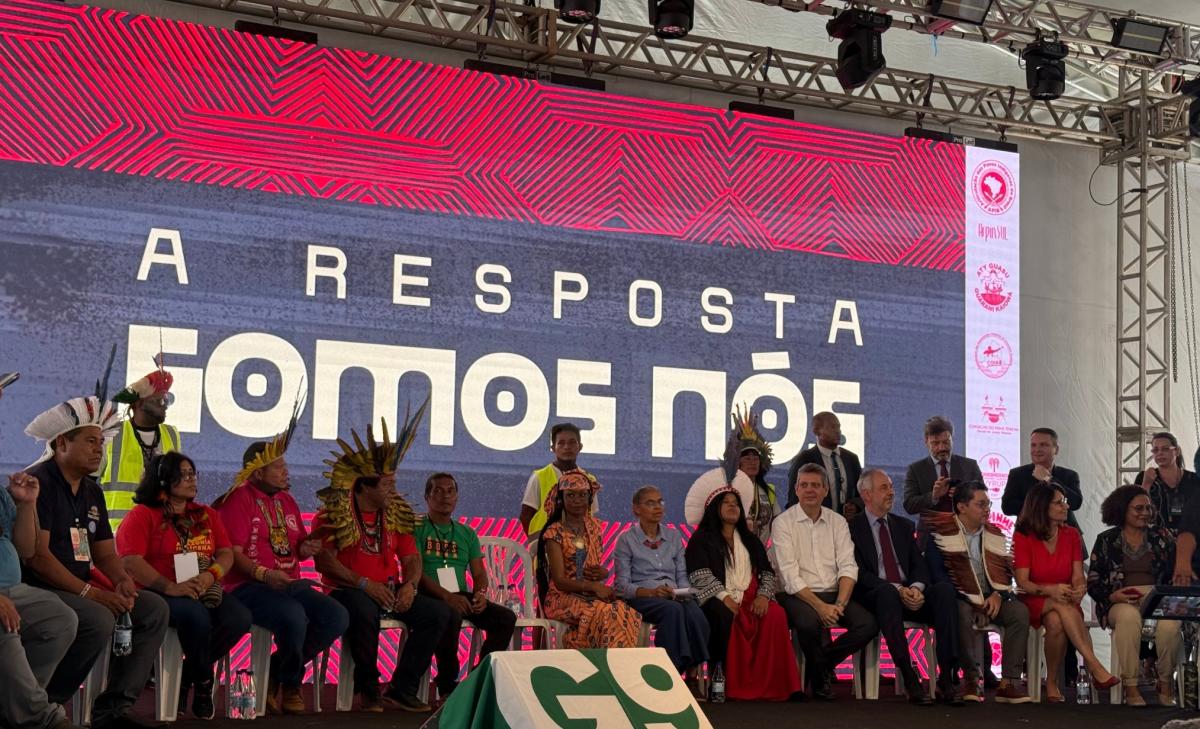 Plenária “A resposta Somos Nós: Povos Indígenas rumo à COP 30” e Lançamento da Comissão Internacional Indígena para a COP 30