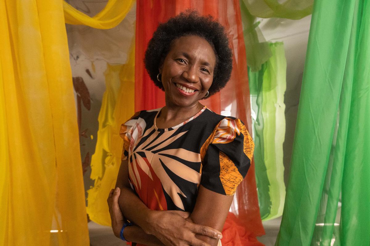 Célia Cristina da Silva Pinto, liderança do quilombo Aere, em Curupuru (MA) | Webert da Cruz / ISA