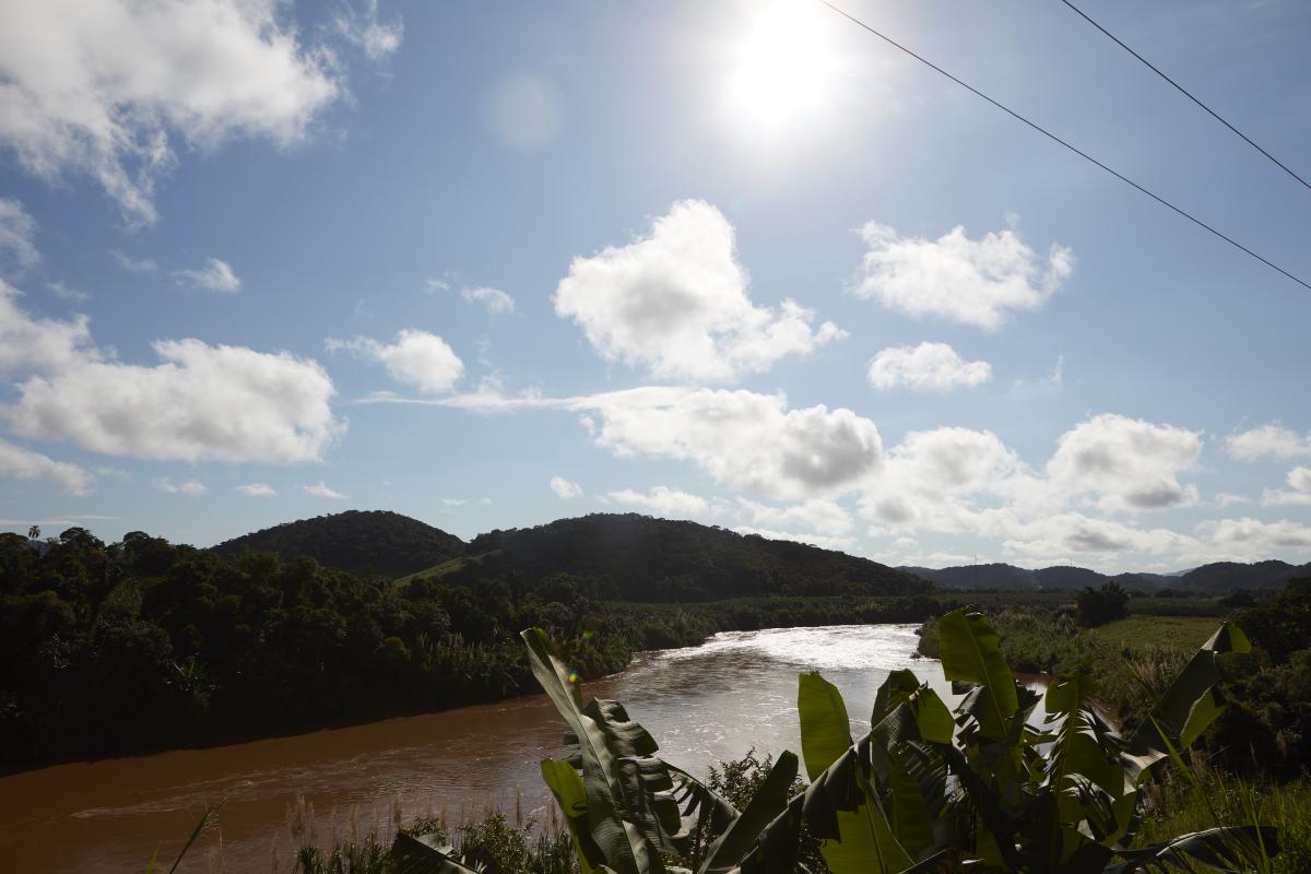 Quilombo de Pedro Cubas de Cima, em Eldorado, sudeste de São Paulo | Agê Barros / ISA