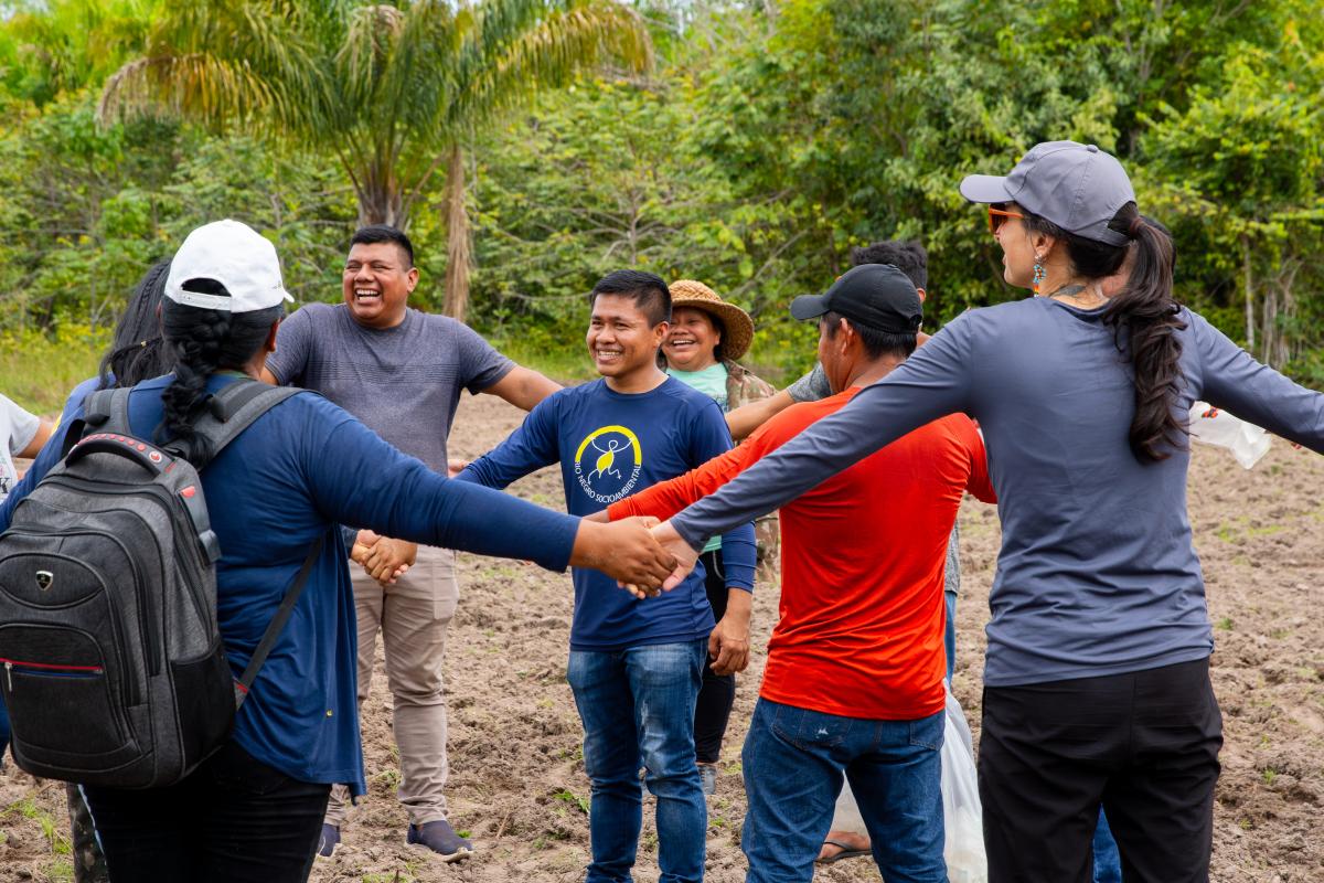 Semeadura ocorreu próximo a Casa de Sementes da Tabalascada