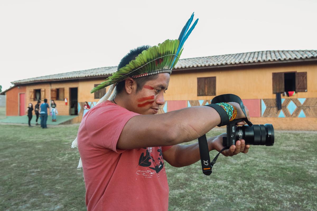 Comunicador Arewana Juruna 
