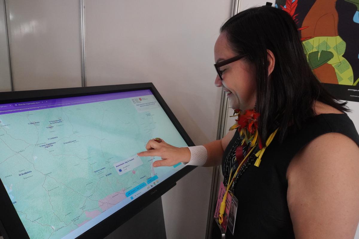 Mulheres aproveitaram o lançamento do Mapa Interativo para cadastrar suas organizações