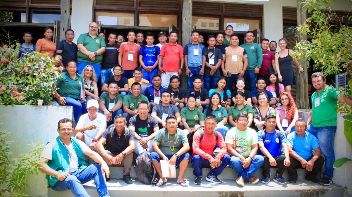 Cerca de 60 pessoas, entre professores, gestores e parceiros, participaram da Oficina de Multiplicadores do PNAE em São Gabriel da Cachoeira (AM)