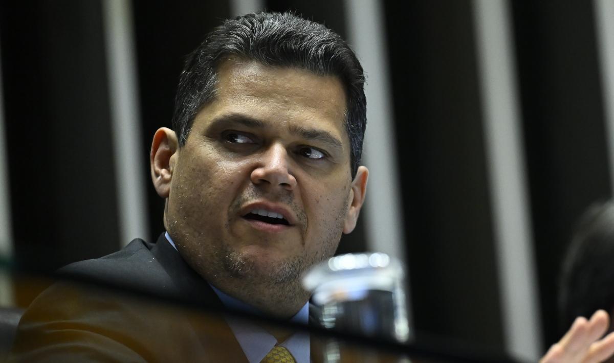 O presidente do Senado, Davi Alcolumbre (União-AP), é considerado o padrinho da LAE | Andressa Anholete / Agência Senado