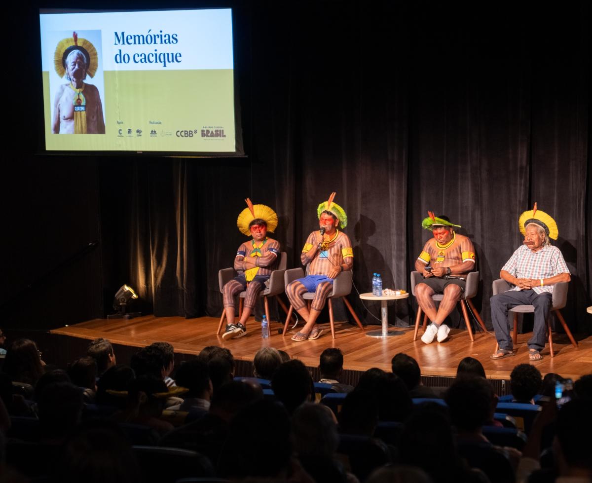 “Todas essas histórias irão servir para as próximas gerações, para os Mebêngôkre-Kayapó que não vão conhecer o meu avô, mas poderão conhecer essa história”, afirmou Paimu Txucarramãe sobre a importância do livro