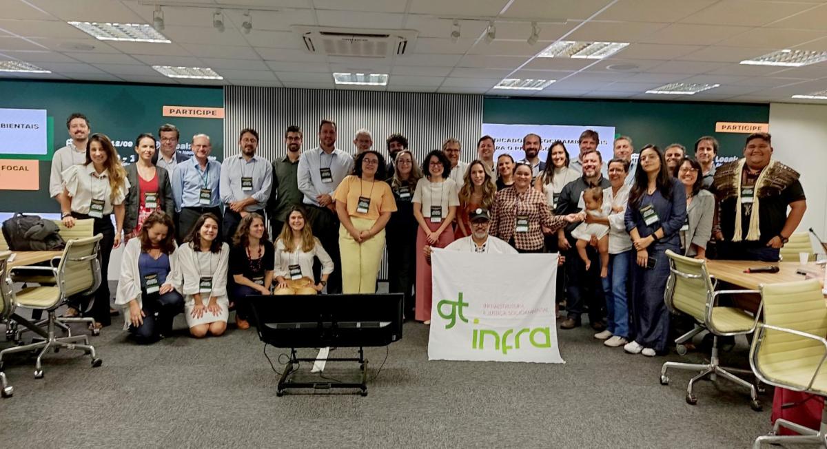 Foto geral do 2º Workshop de Grupo Focal para o Plano Nacional de Logística (PNL 2050)