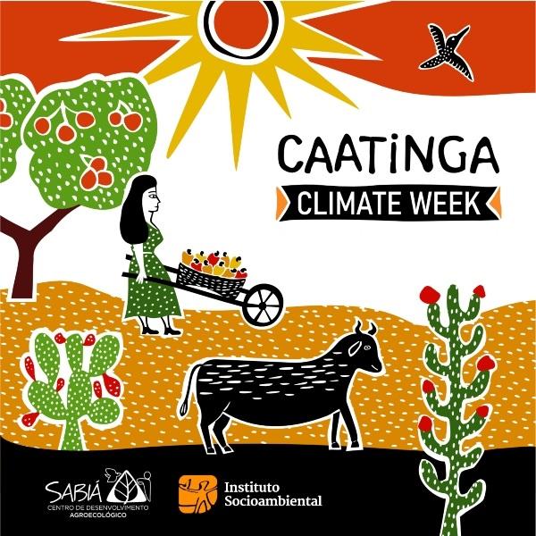 Card Caatinga Climate Week