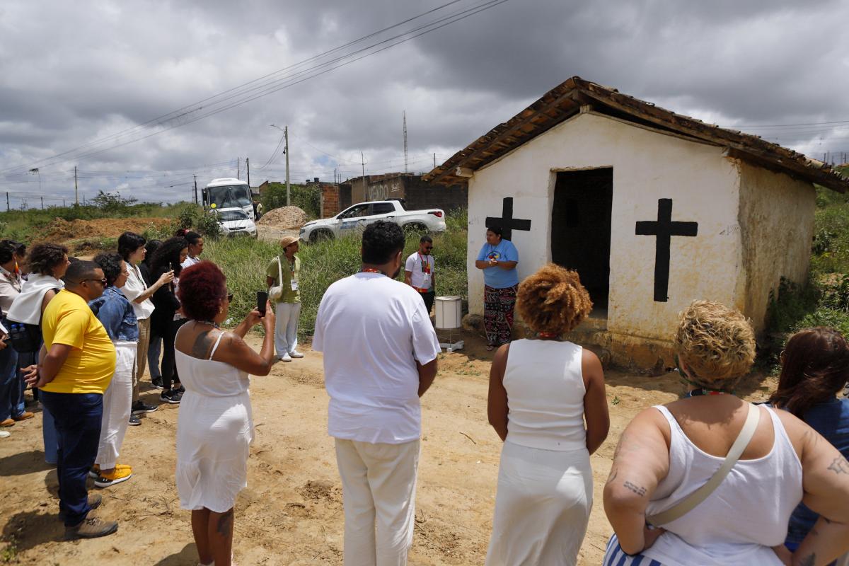 Entrada do Quilombo Castainho