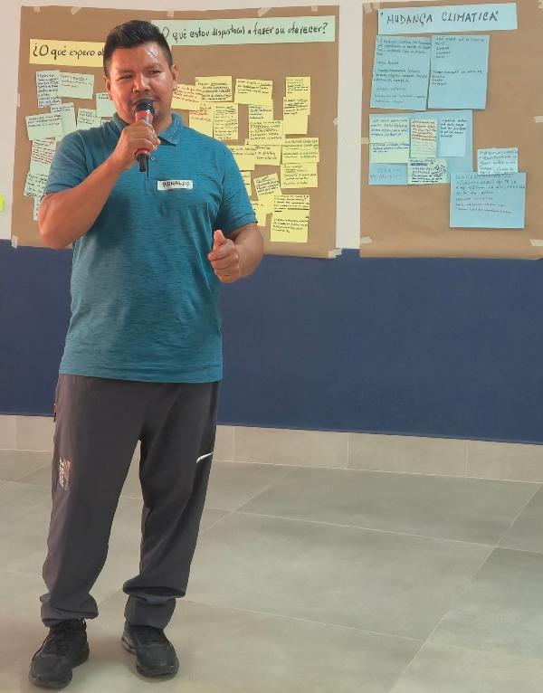 Segundo Ronaldo Apolinário, muitas famílias perderam suas roças, cultivos e plantações