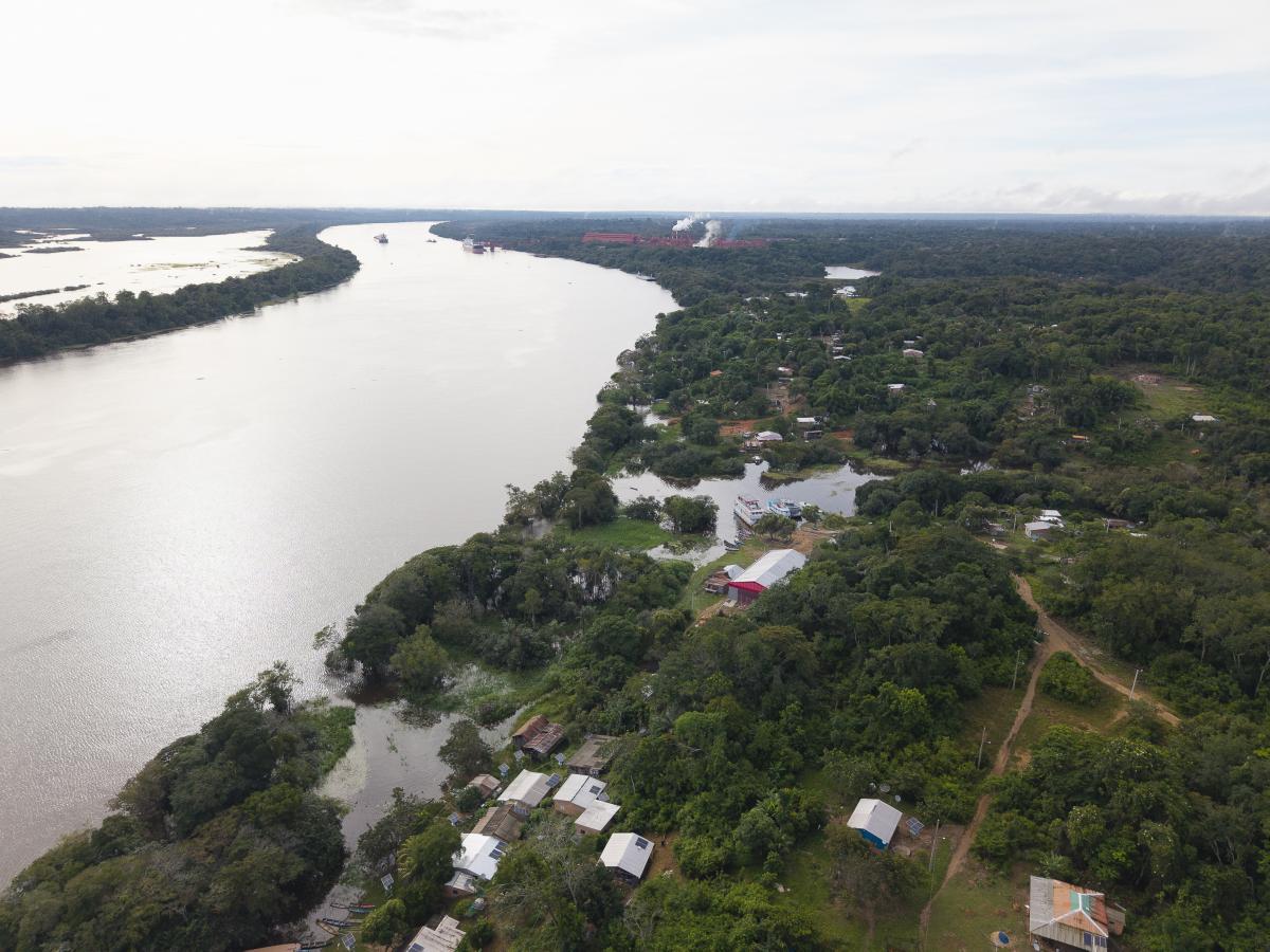 Comunidade quilombola Boa Vista, em Oriximiná, oeste do Pará
