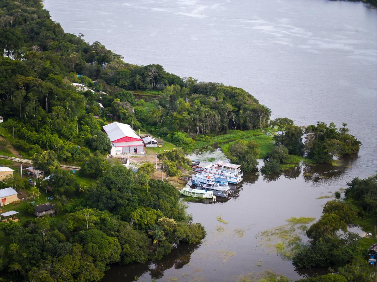 Comunidade quilombola Boa Vista, em Oriximiná, oeste do Pará