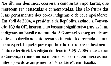 Print do documento Povos Indígenas no Brasil 2001/2005, página 123