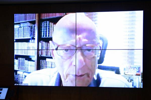 Senador Esperidião Amin | Pedro França / Agência Senado