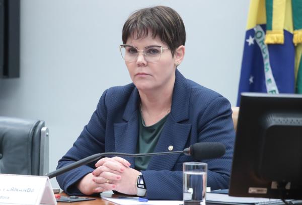 Deputada Coronel Fernanda, relatora do PL 2.168 na CCJ | Bruno Spada / Câmara dos Deputados