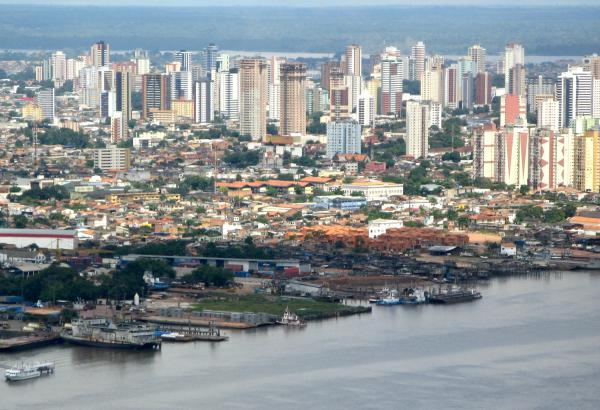 Vista de Belém (PA) | Roberto Grafiteiro