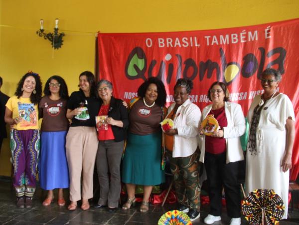 Lançamento do comitê quilombola da marcha das mulheres negras | Acervo Conaq
