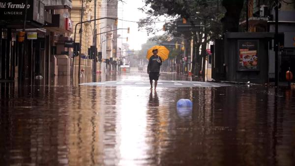 Enchente em Porto Alegre (RS), em 2024 | César Lopes / PMPA