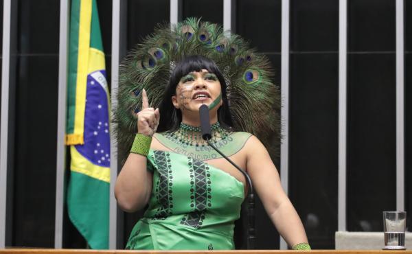 deputada celia xakriabá